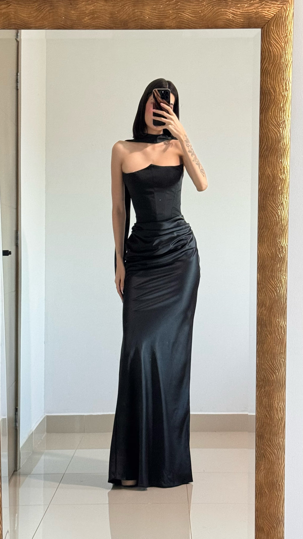 Vestido Victoria Negro