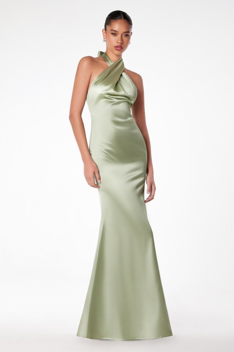 Vestido Niza Verde Salvia