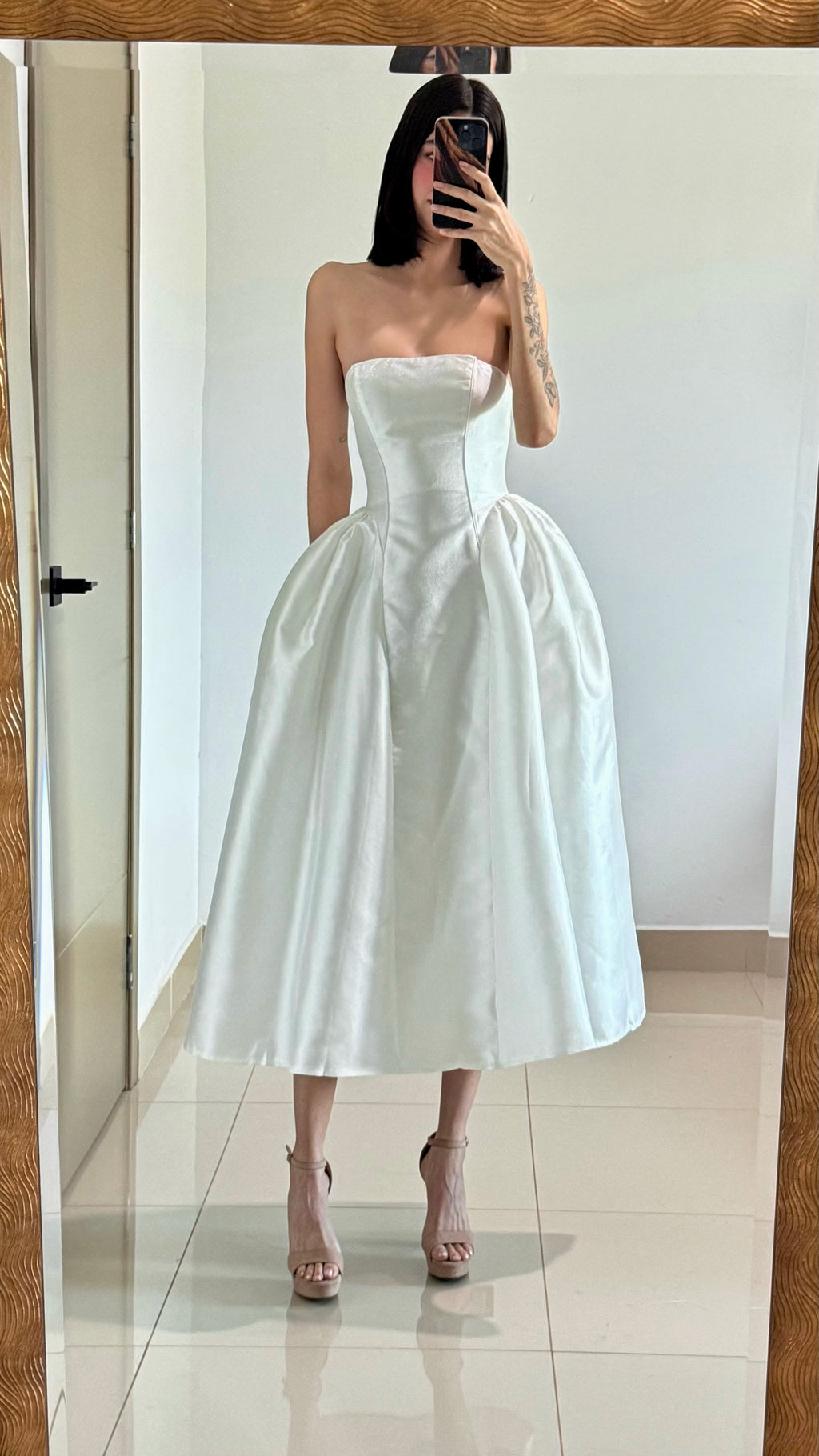 Vestido Alessandra Blanco