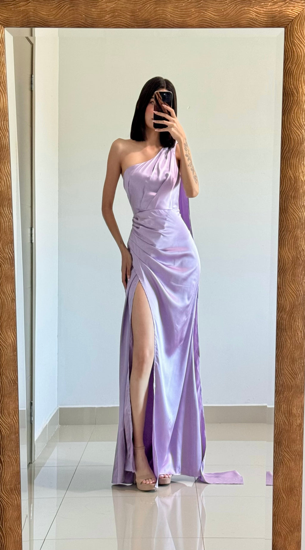 Vestido Bella Lavanda