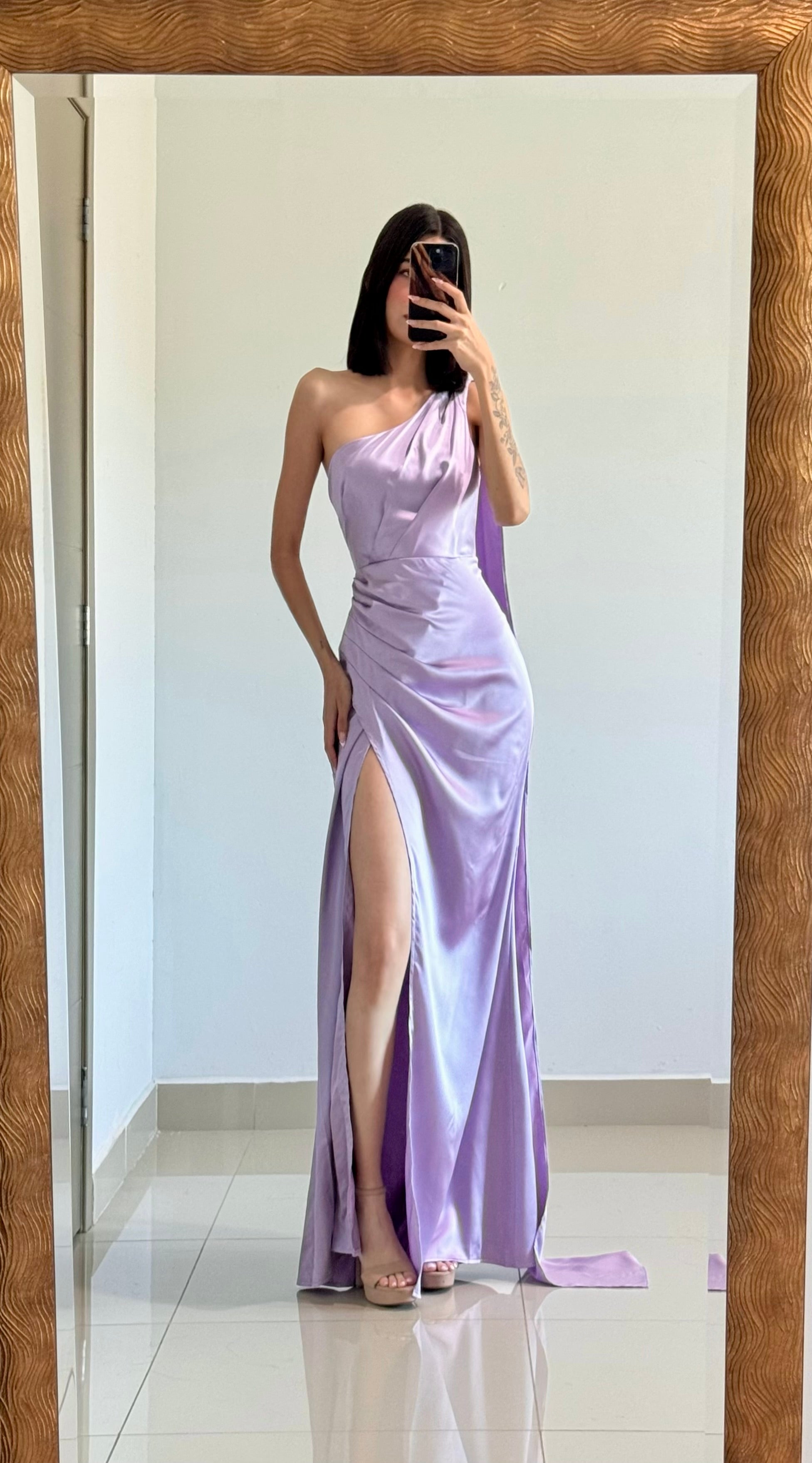 Vestido Bella Lavanda