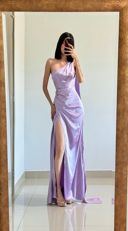 Vestido Bella Lavanda