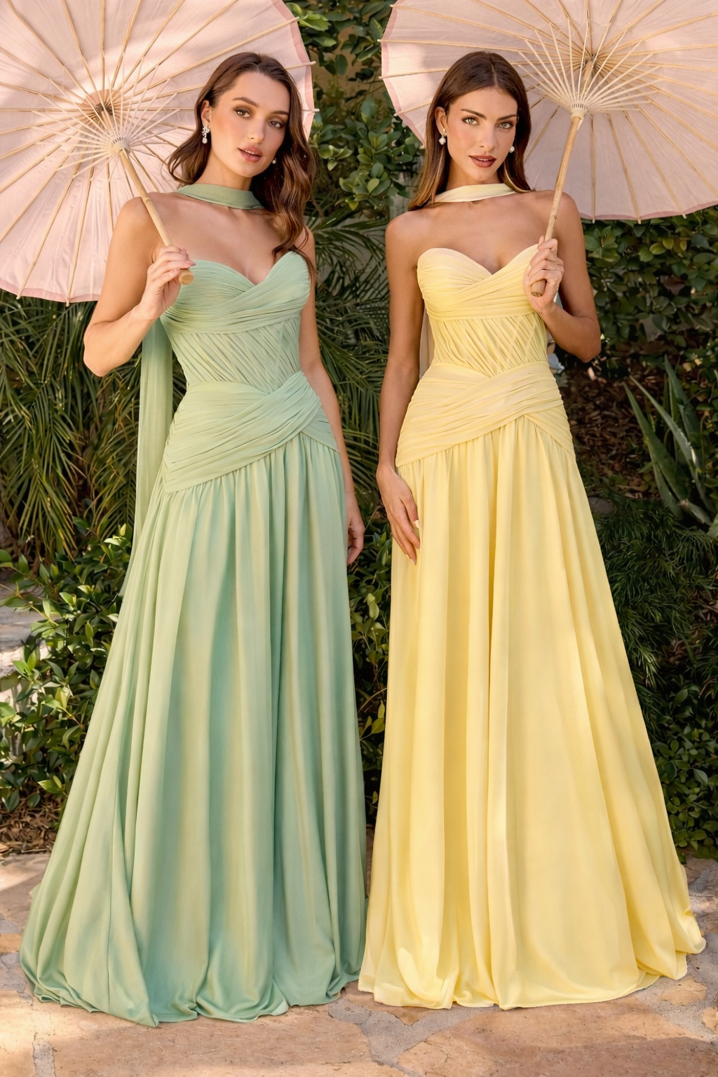 Vestido Carlota Salvia