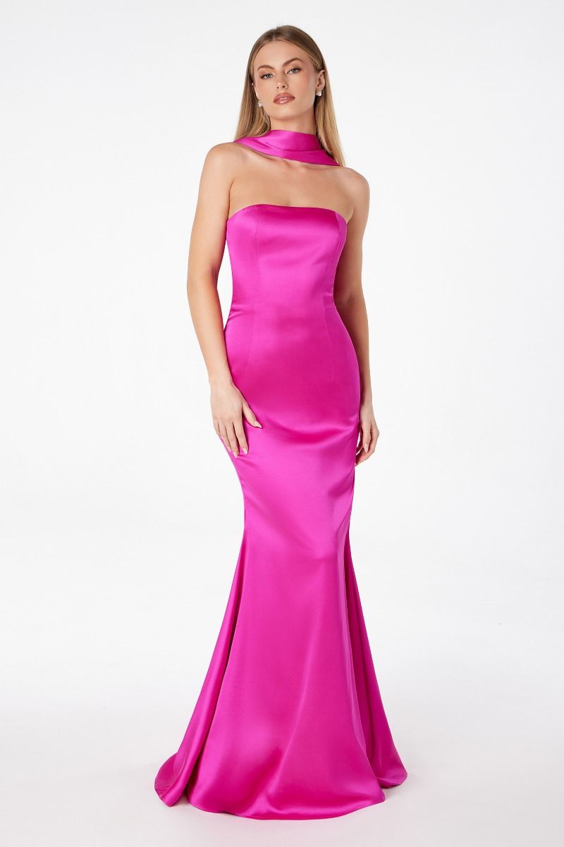 Vestido Olivia Fucsia