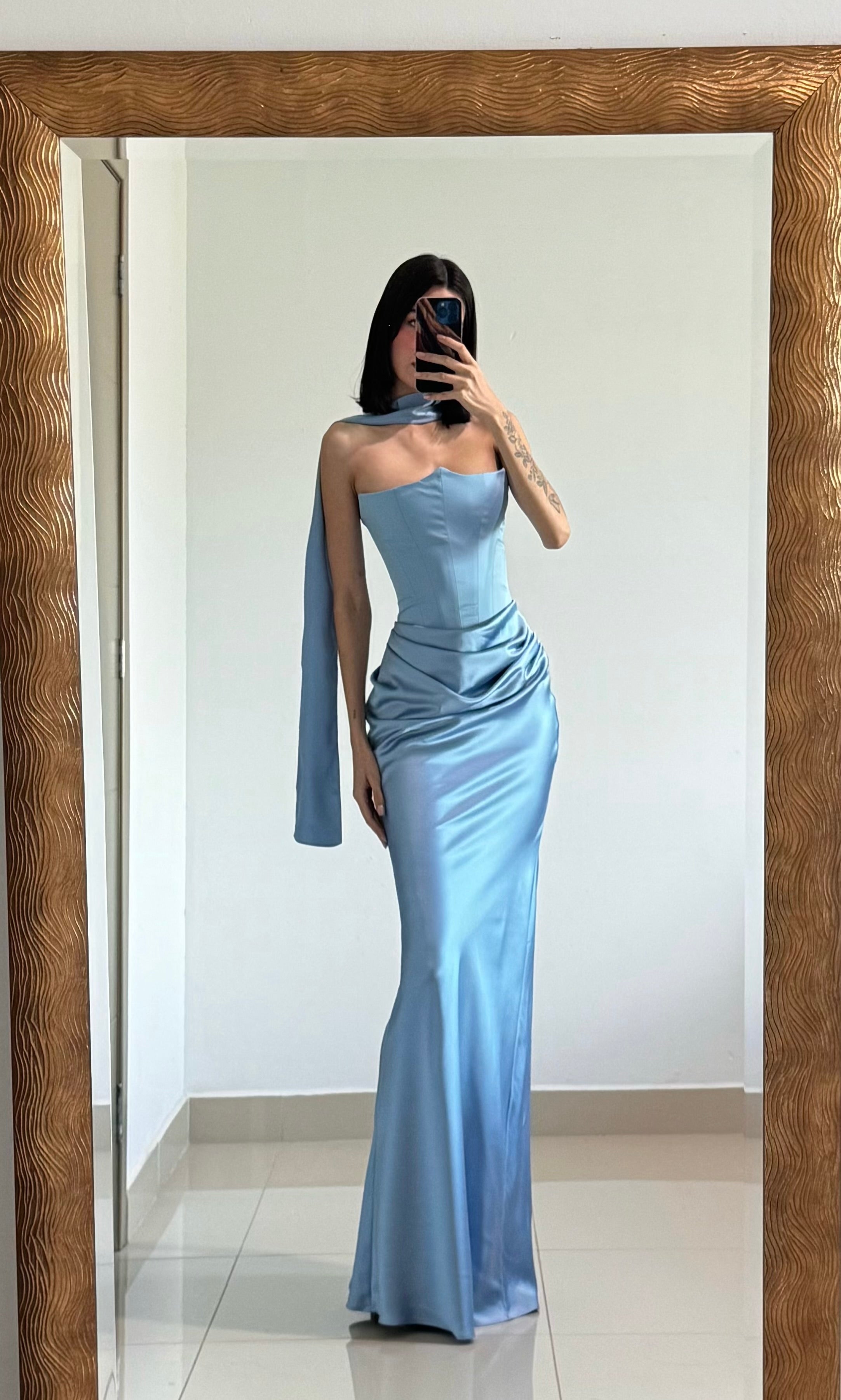 Vestido Victoria Azul