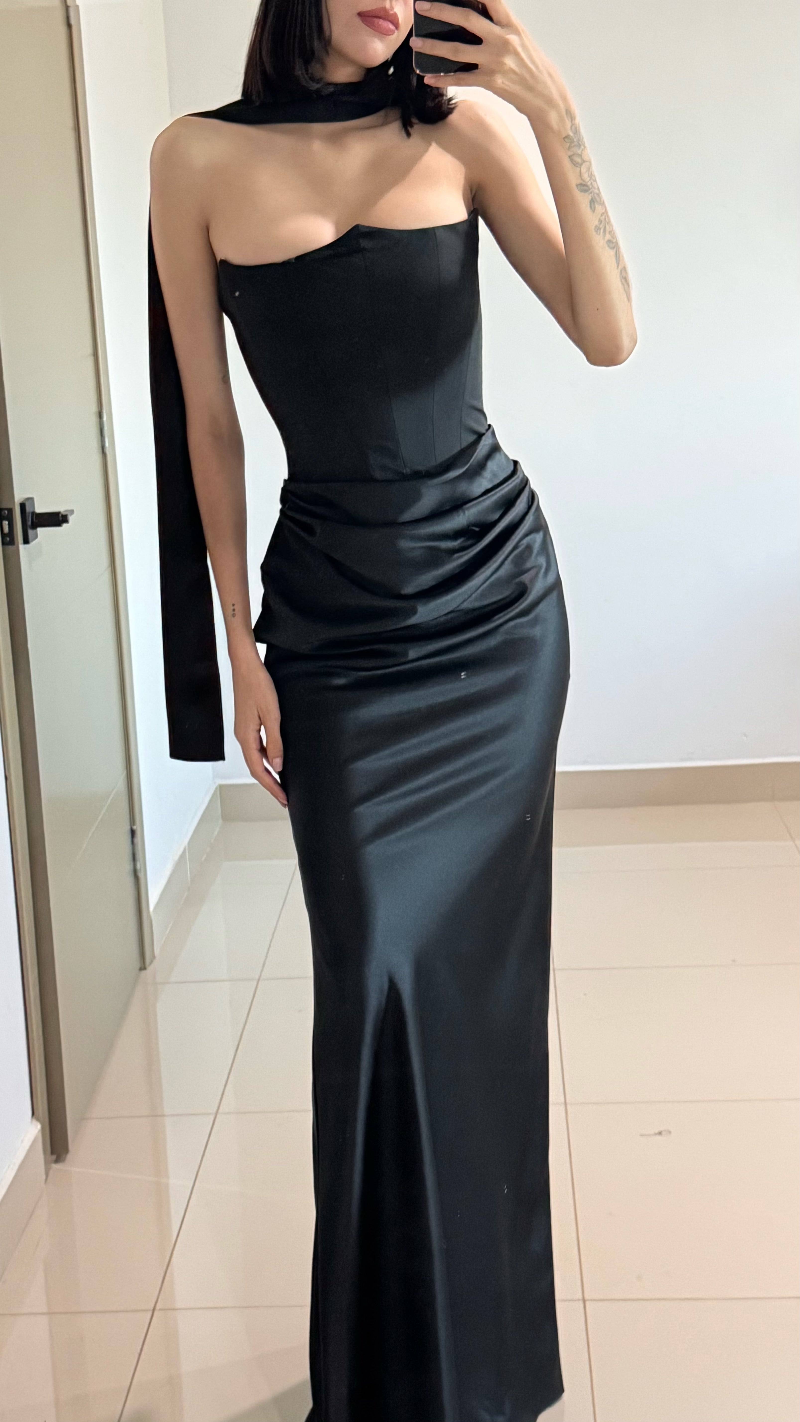 Vestido Victoria Negro