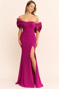 Vestido Marbella Magenta