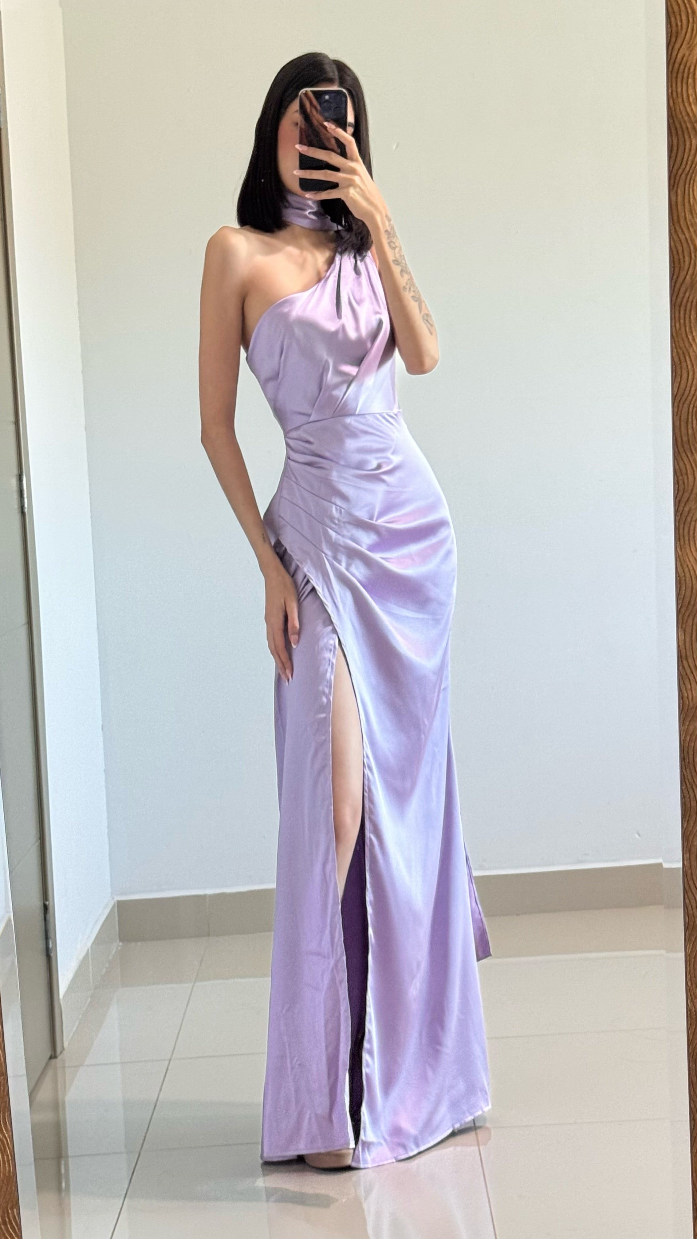 Vestido Bella Lavanda