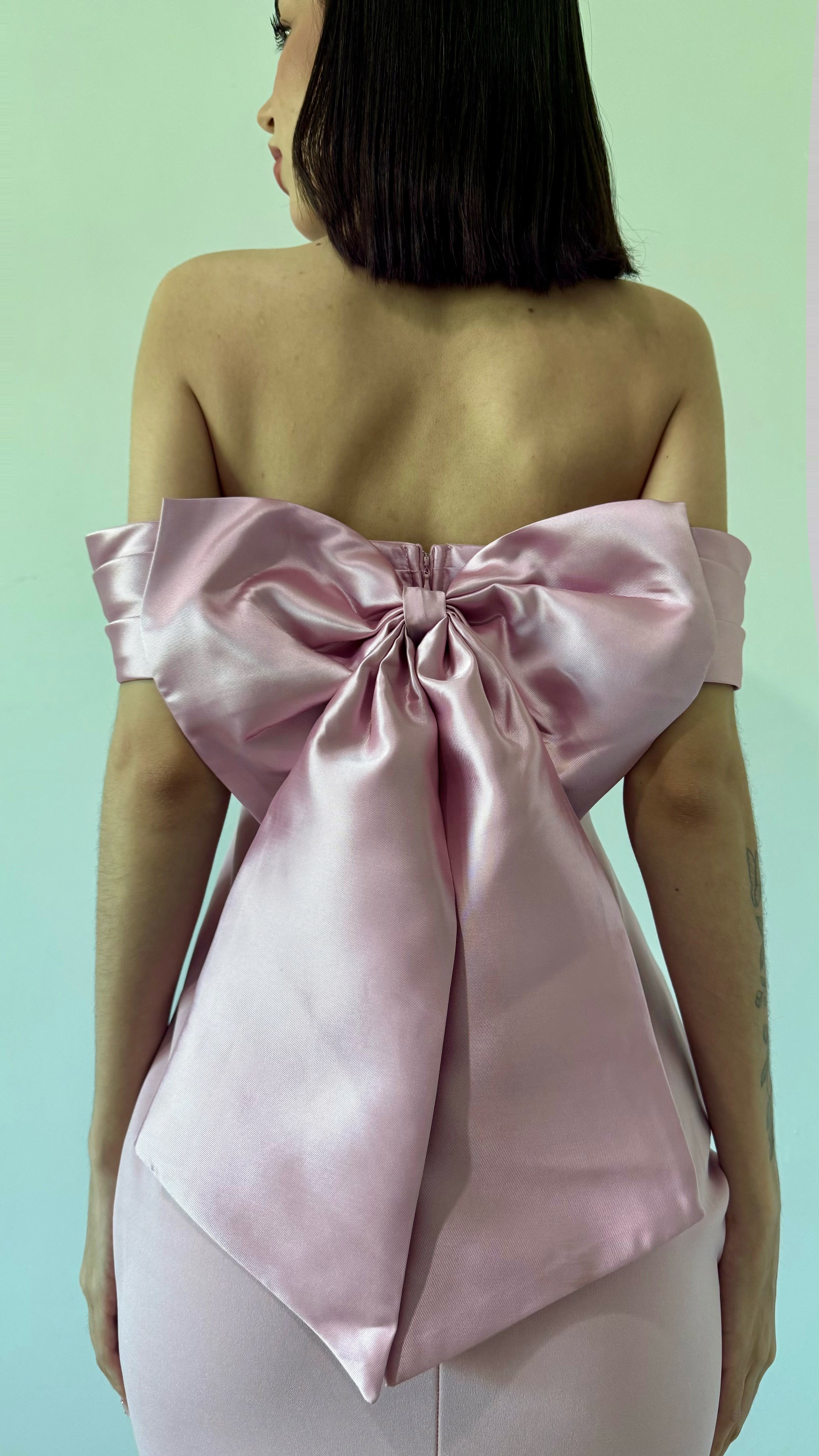 Vestido Valentina Rosa