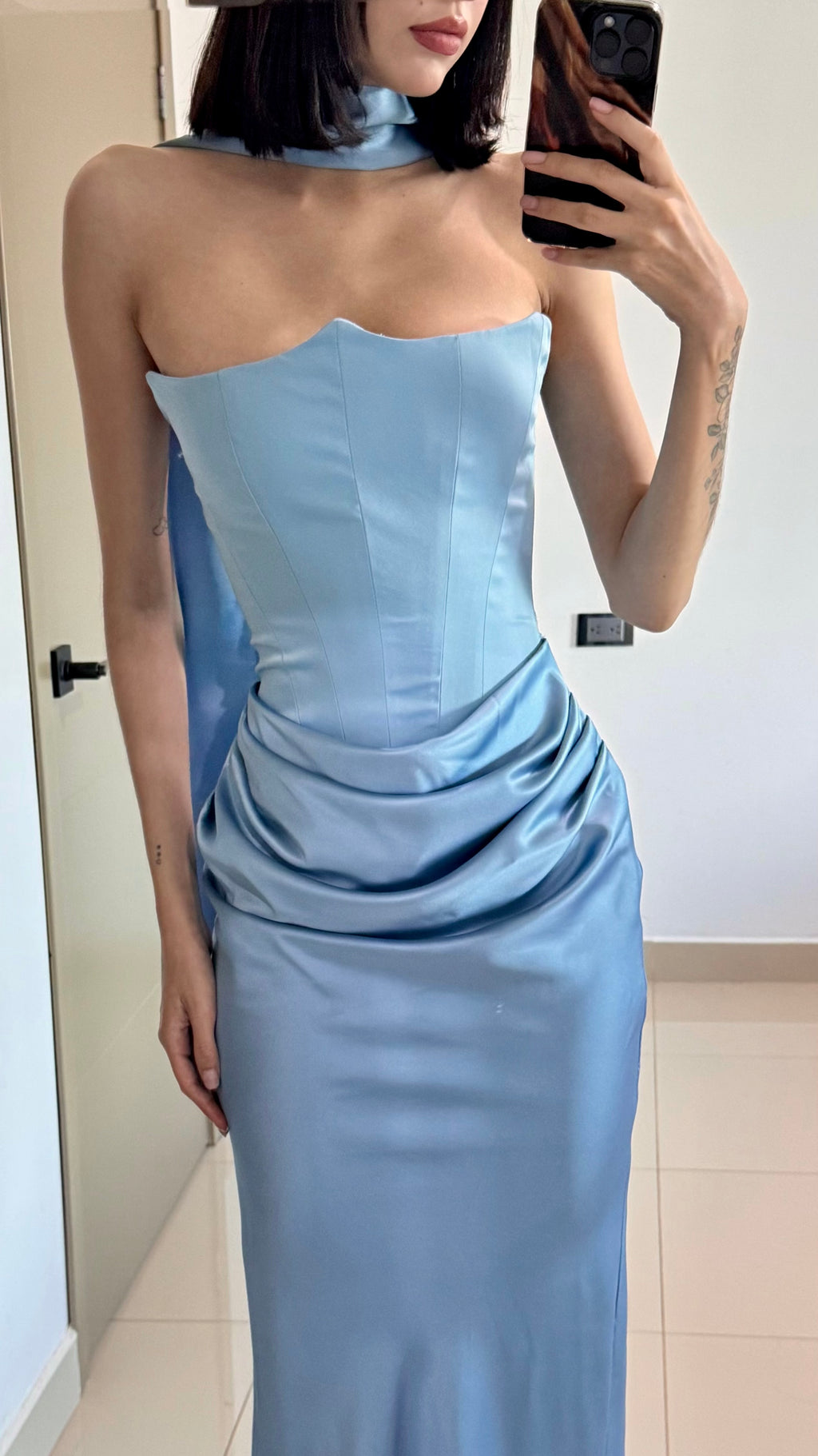 Vestido Victoria Azul