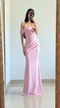 Vestido Valentina Rosa