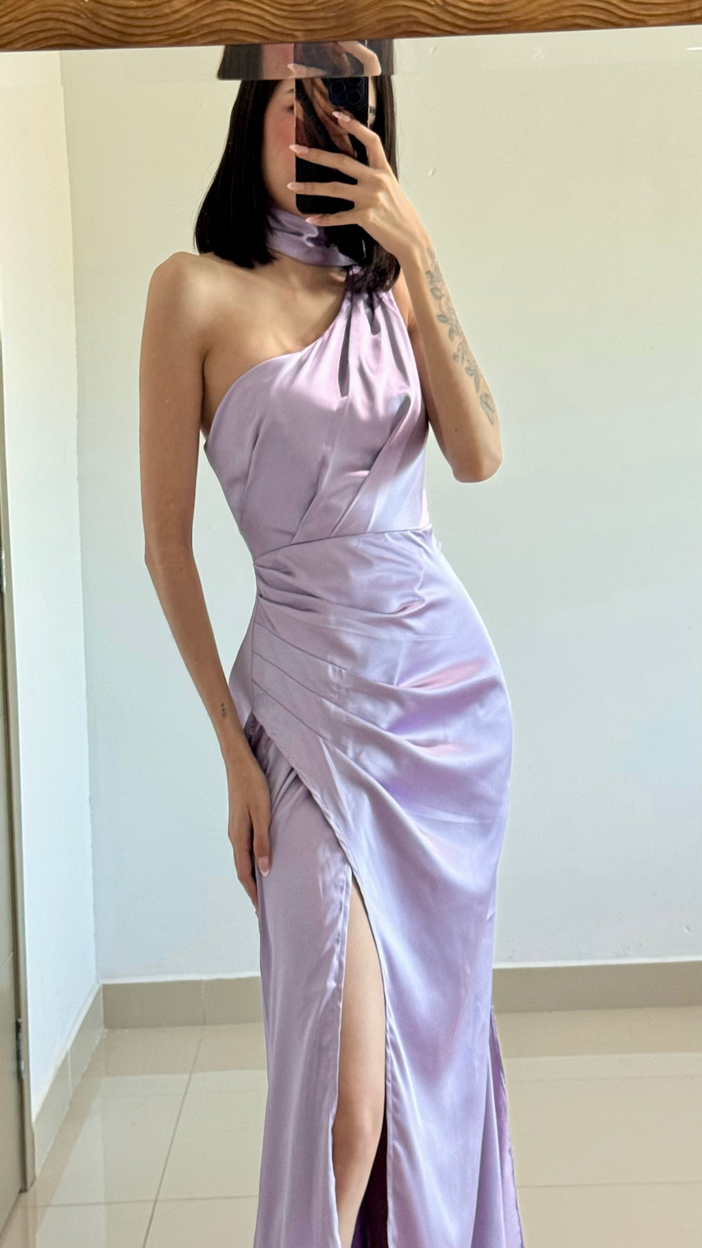 Vestido Bella Lavanda