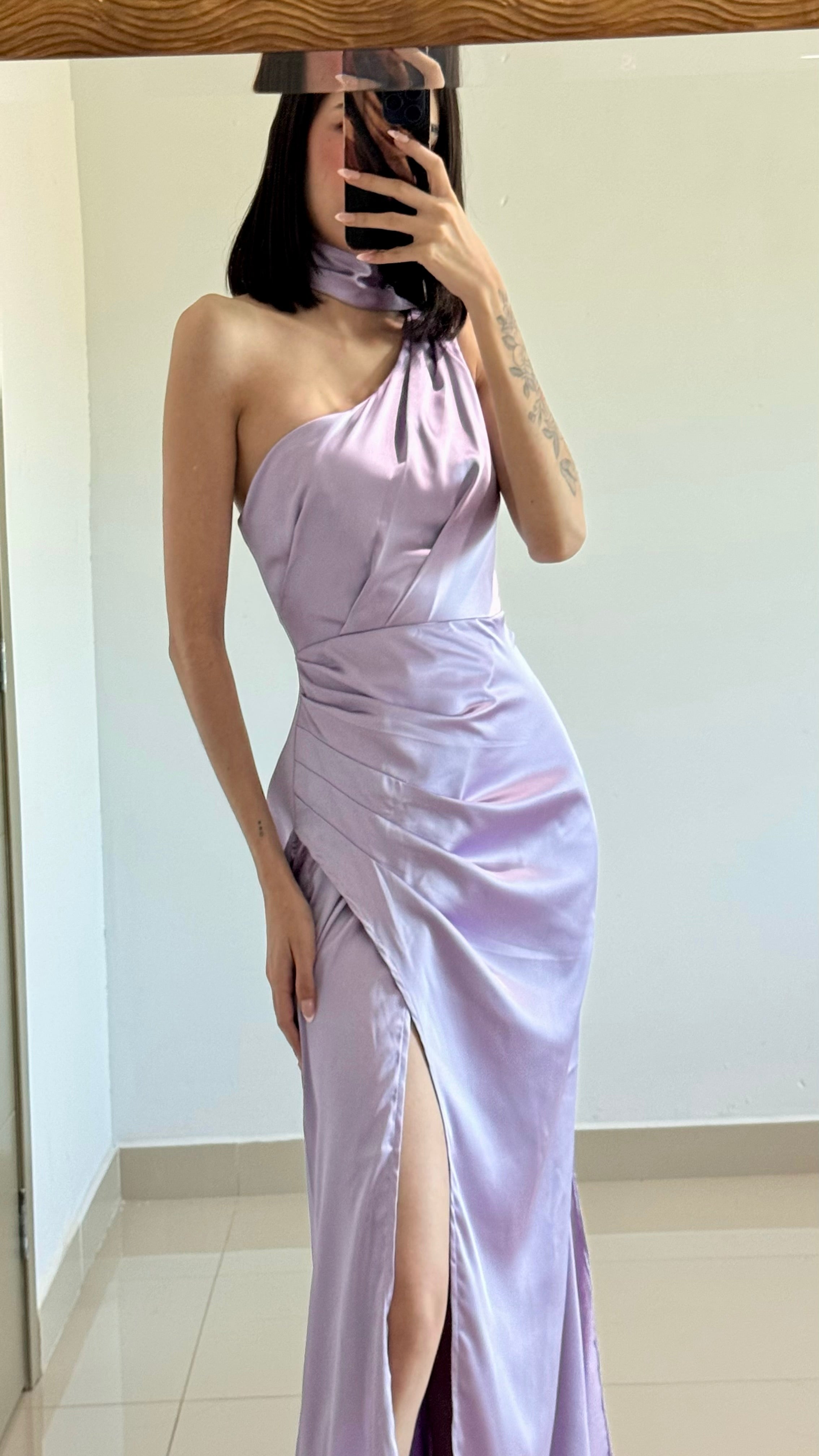 Vestido Bella Lavanda