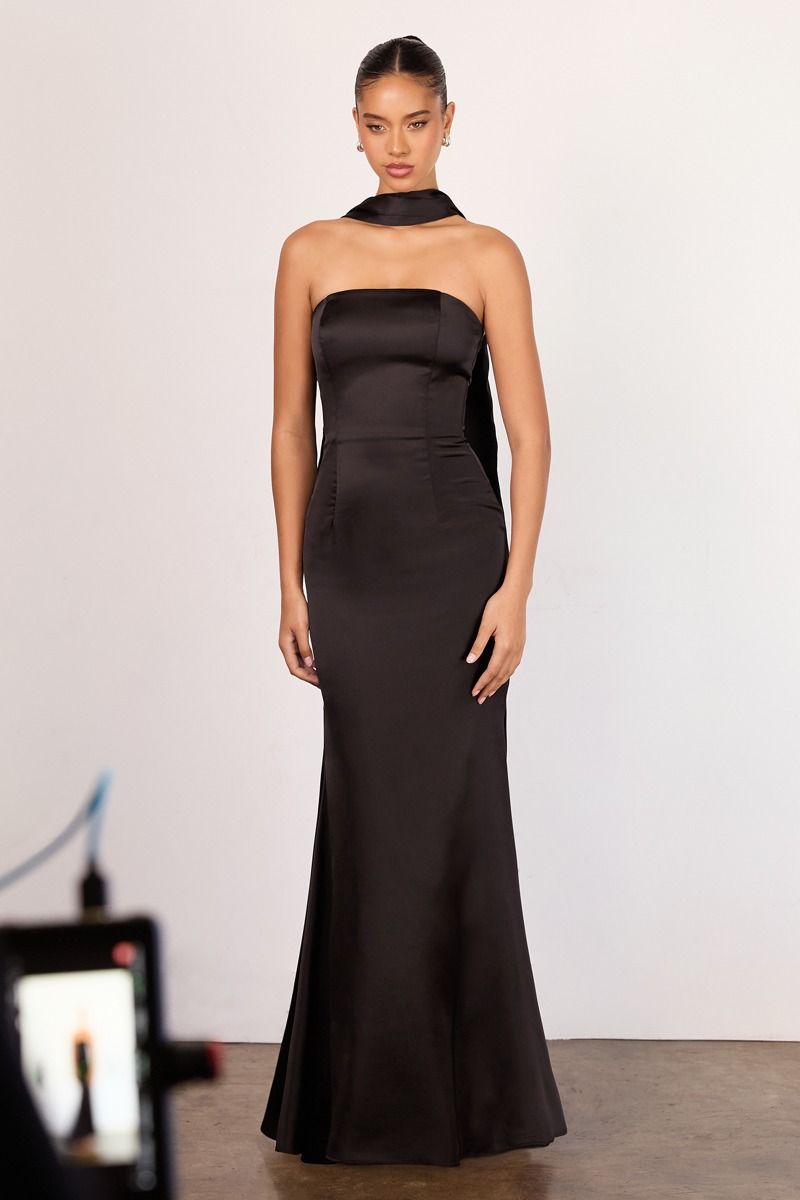 Vestido Olivia Negro
