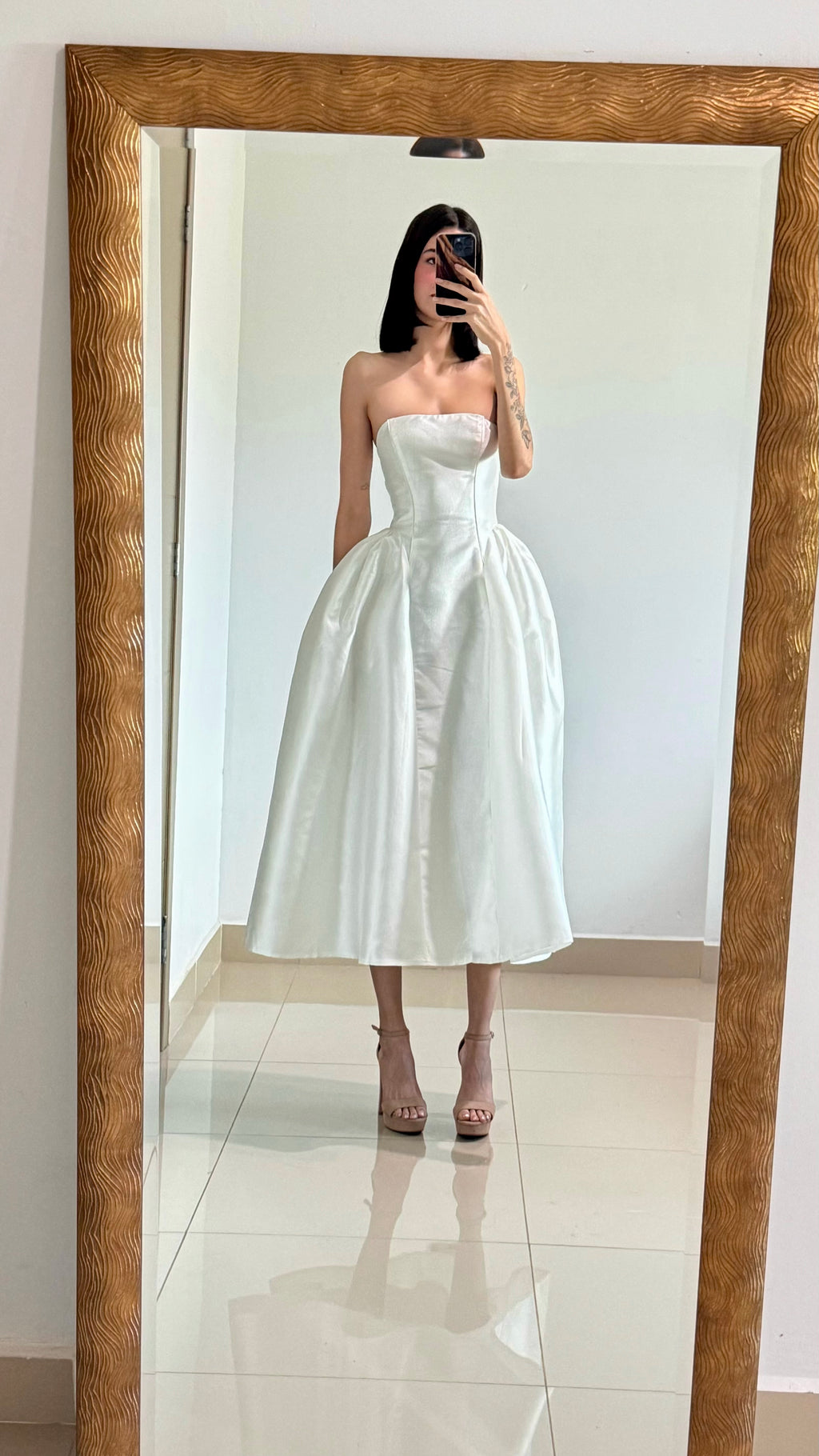Vestido Alessandra Blanco