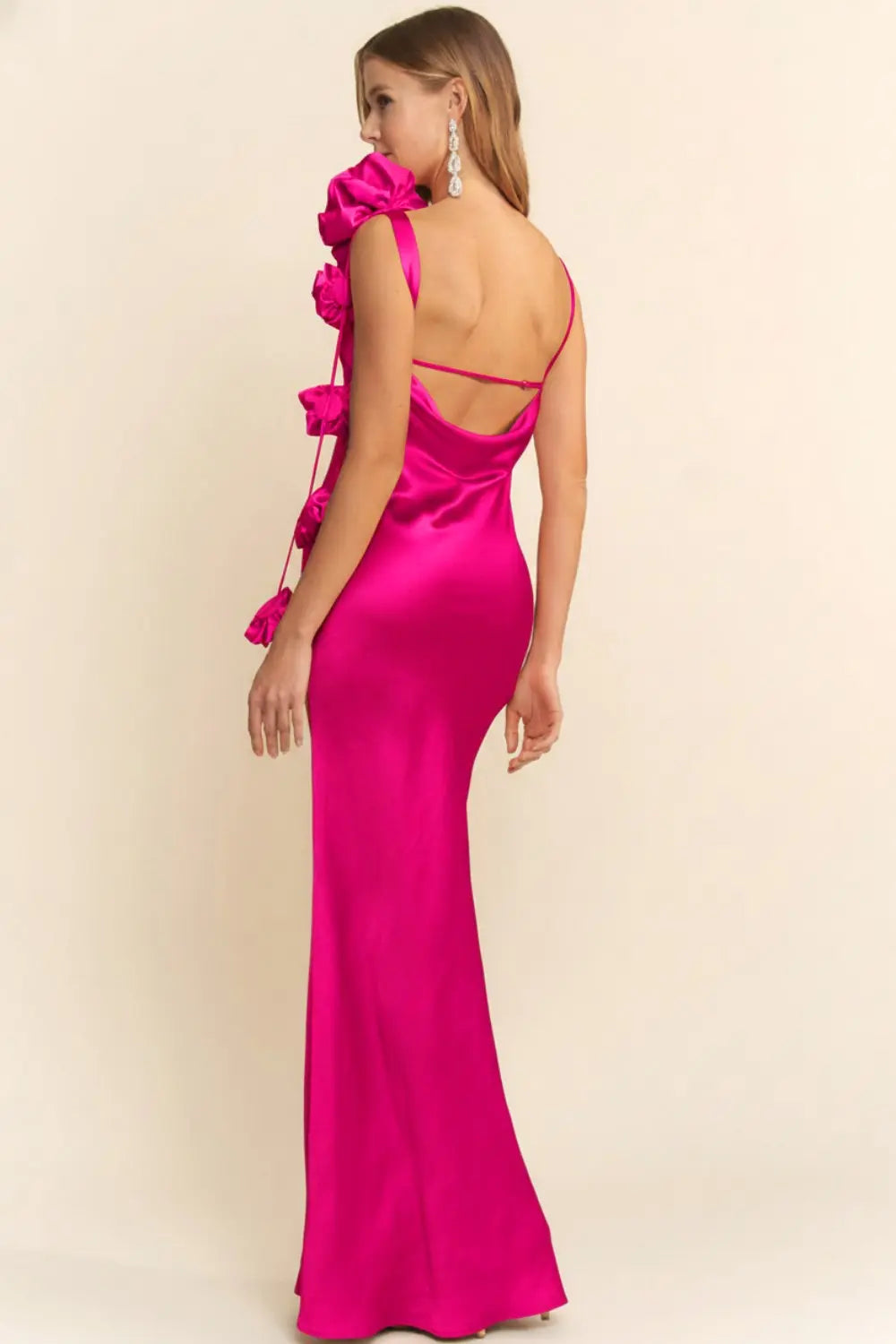 Vestido Valentina Fucsia