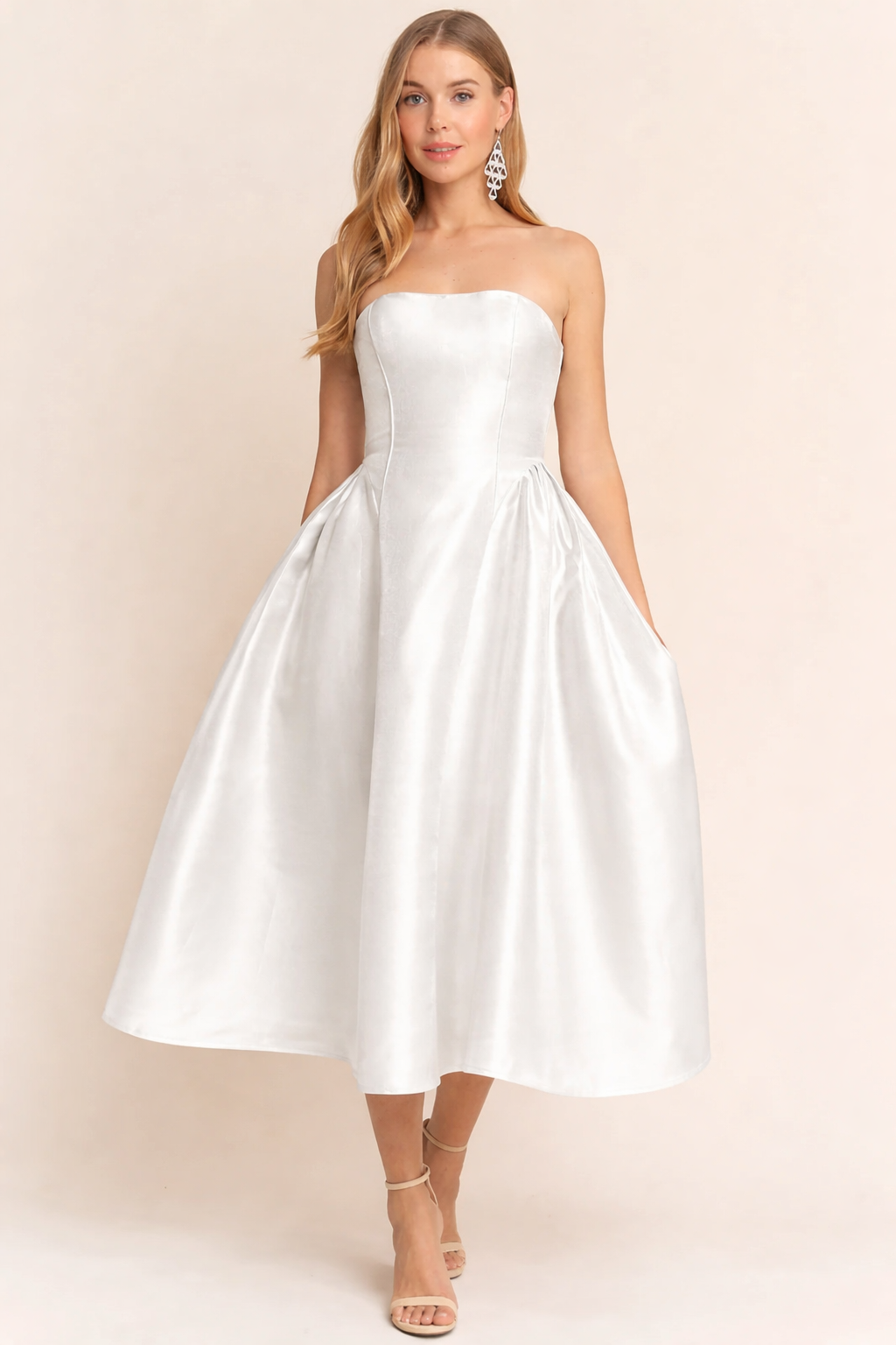 Vestido Alessandra Blanco