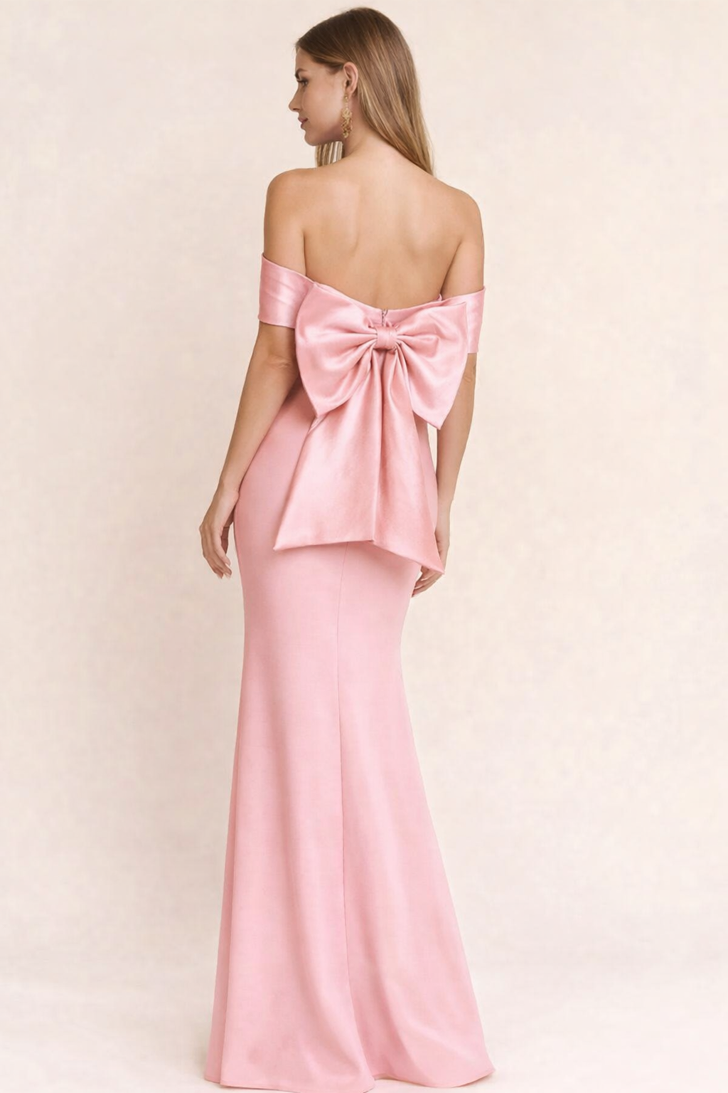 Vestido Valentina Rosa