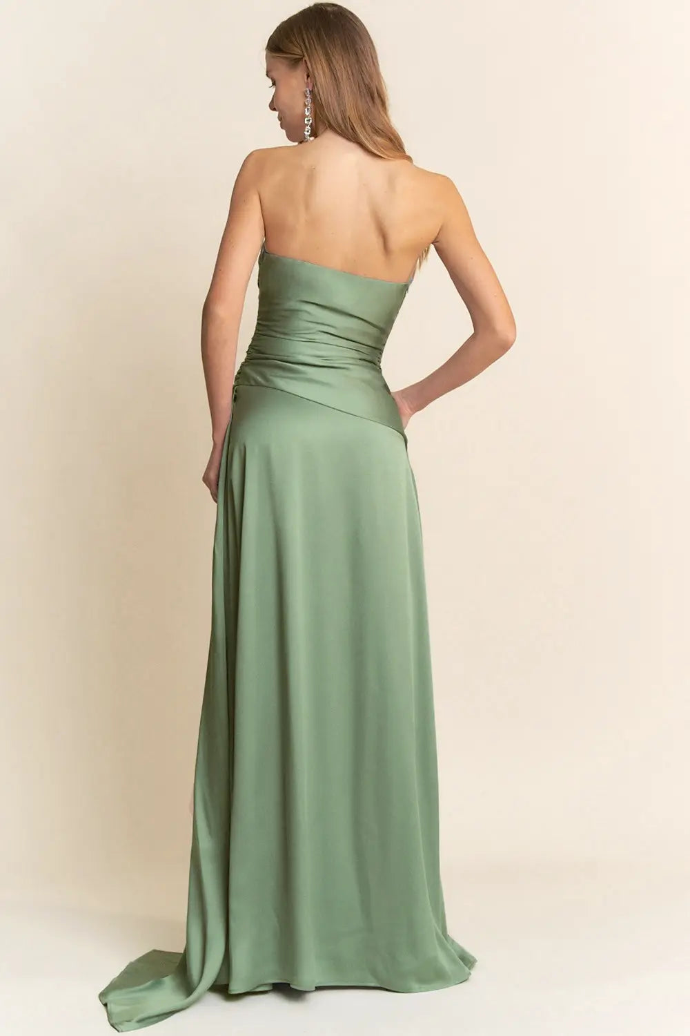 Vestido Isabella Salvia